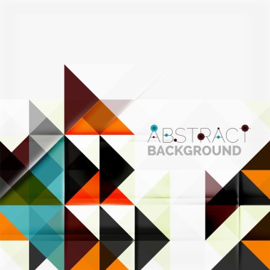 Soyut Geometrik Arkaplan.
