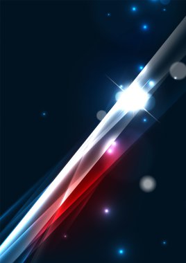 satırları parlayan renk