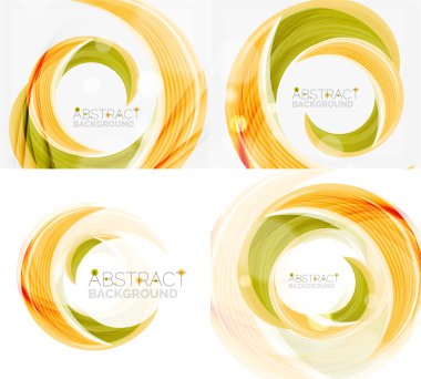 vektör girdap hat arka plan