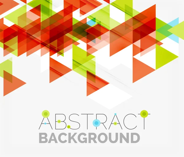 Abstract geometric background — Stock Vector