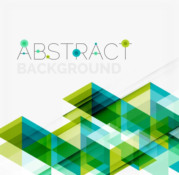 Fundal geometric abstract . — Vector de stoc