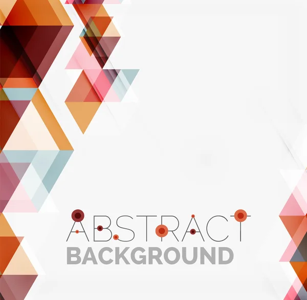 Abstract geometric background. — Stock Vector