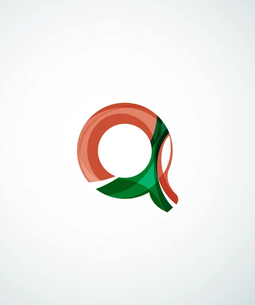 Logotipo da empresa carta —  Vetores de Stock