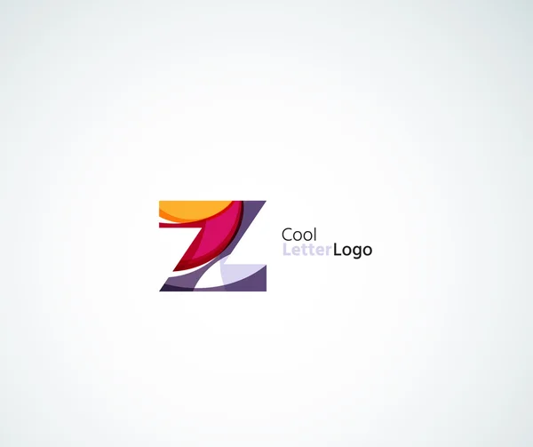 Vector Z letter logo — Stock Vector