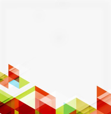 Soyut Geometrik Arkaplan.