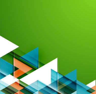 Soyut Geometrik Arkaplan.