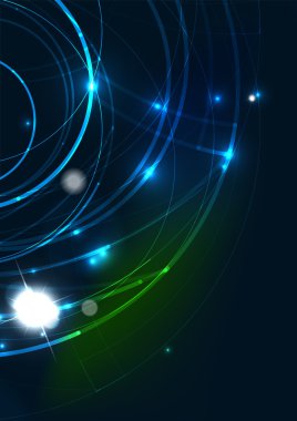 satırları parlayan renk