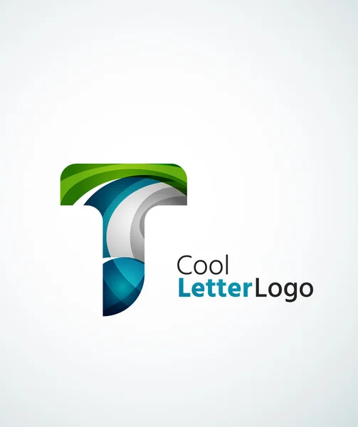 手紙の会社のロゴ — ストックベクタ