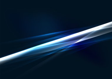 Satırları yıldız ve ışık efektleri ile karanlık uzayda parlayan renk