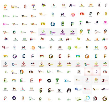 Mega mektup logoları ayarla