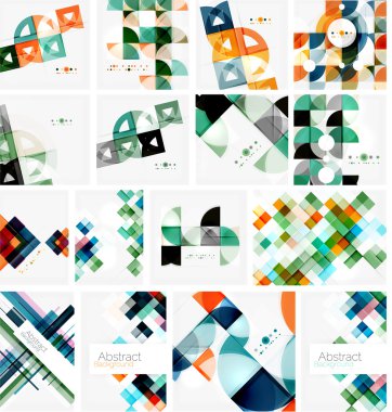 Üçgen geometrik arka kümesi