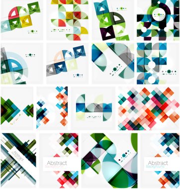 Üçgen geometrik arka kümesi