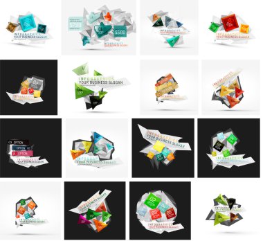 Çeşitli evrensel geometrik düzenleri kümesi