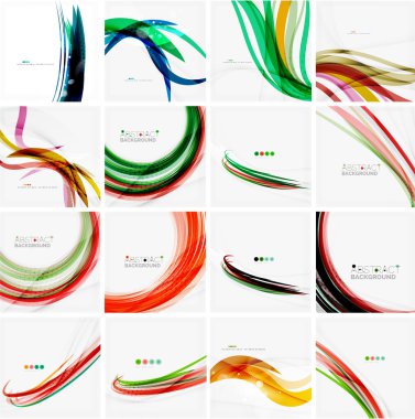 Soyut arkaplanlar kümesi