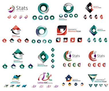 Soyut logolar kümesi