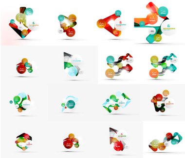 Set of abstract templates