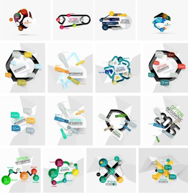 Set of abstract templates