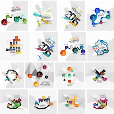 Set of abstract templates