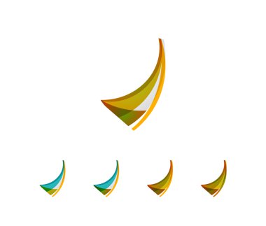 Set of logo concepts