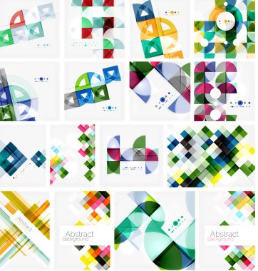 Soyut arkaplanlar kümesi