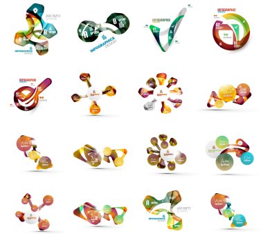 Set of abstract templates