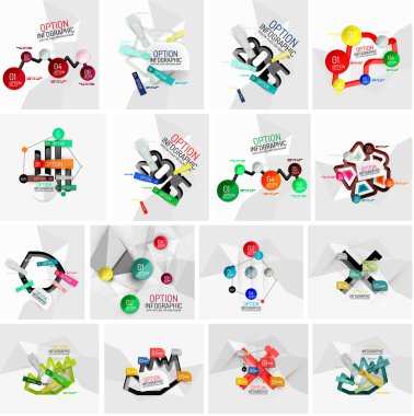 Set of abstract templates