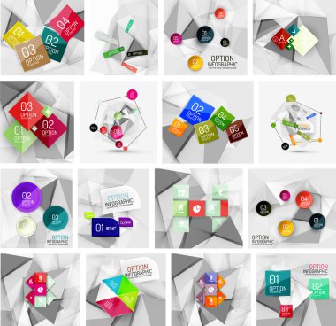 Set of abstract templates