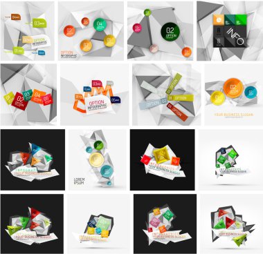 Set of abstract templates