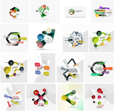 Set of abstract templates