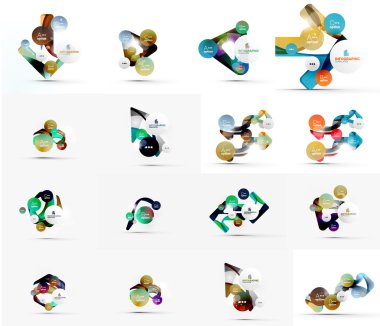 Set of abstract templates