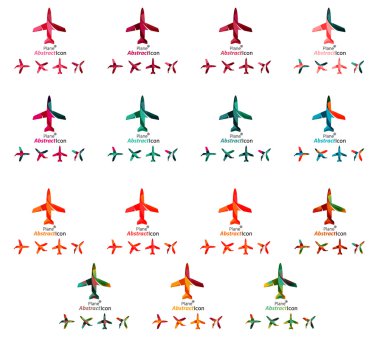 uçak simge kümesi