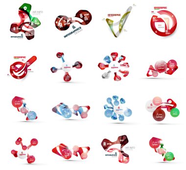 Set of abstract templates