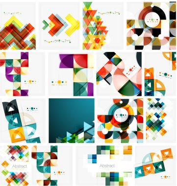 Soyut arkaplanlar kümesi