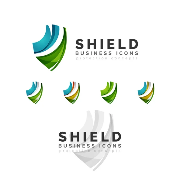 Set of logo concepts — Stock Vector