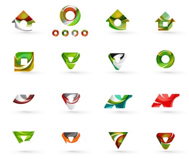 Geometrik simgeler kümesi