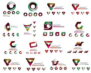 Geometrik simgeler kümesi