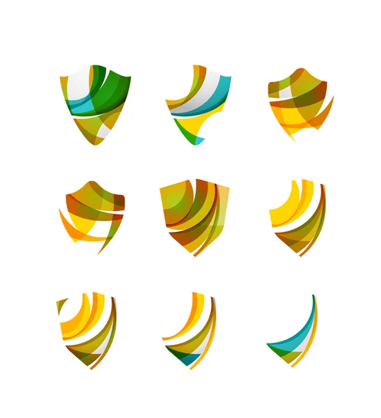 Set of logo concepts — Stockový vektor