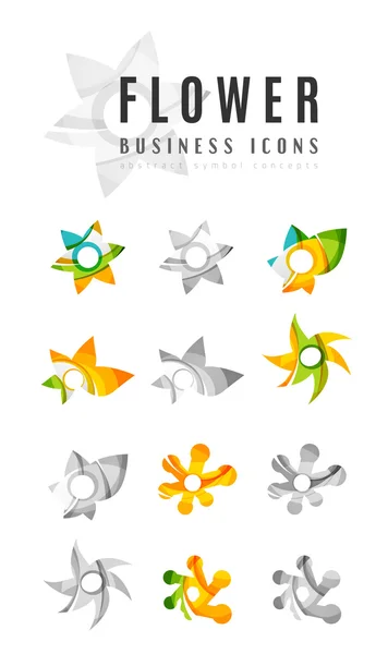 Conjunto de ícones de negócios — Vetor de Stock
