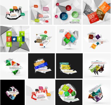 Set of abstract templates