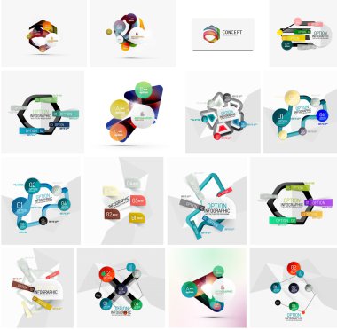 Set of abstract templates