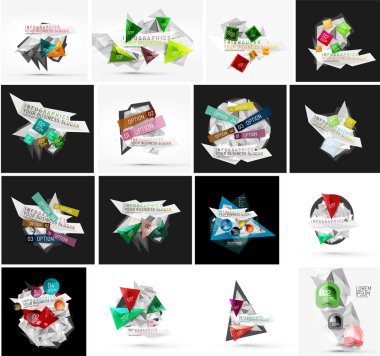 Set of abstract templates