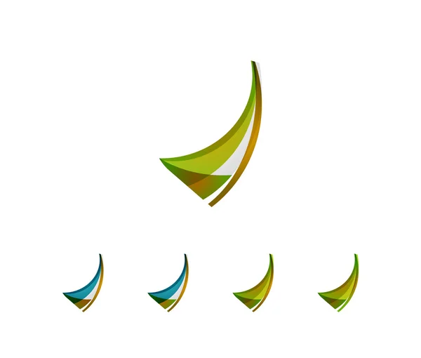 Set of logo concepts — Stock Vector