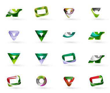 Geometrik simgeler kümesi