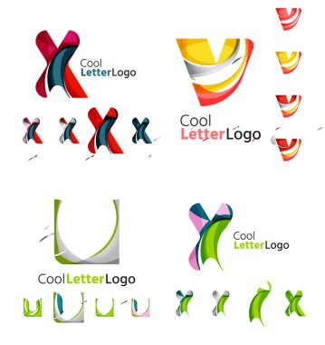 Mektup amblemi koleksiyonu