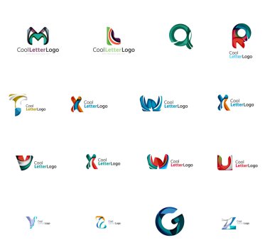 Set of universal logo ideas