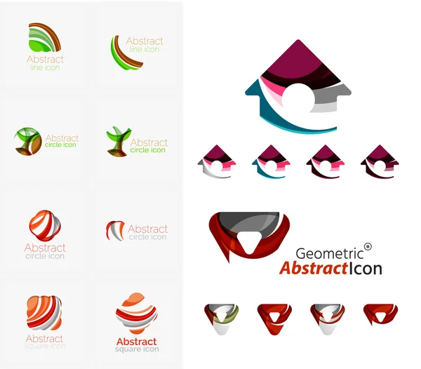 Formas abstractas universales — Vector de stock