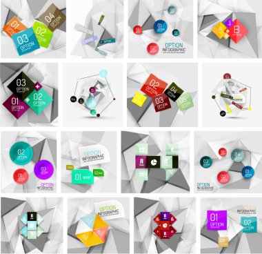 Set of abstract templates