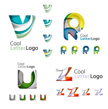 mektup iş amblemi toplama