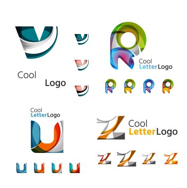 mektup iş amblemi toplama