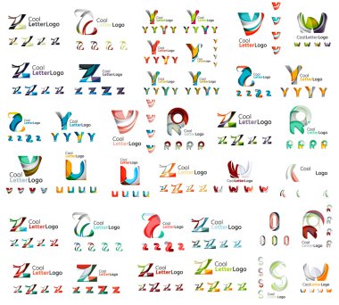 Mega mektup logoları ayarla